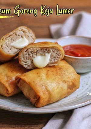 Foto resep Dimsum Goreng Keju Lumer