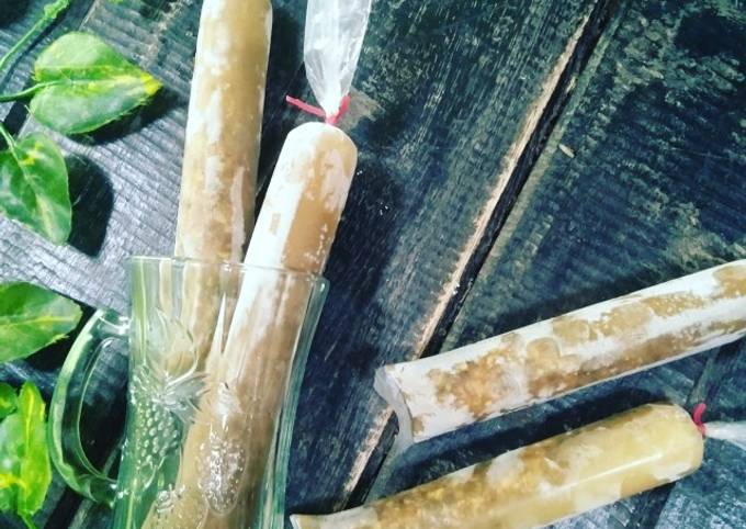 Ternyata begini lho! Bagaimana cara memasak Es mambo bubur kacang hijau yang istimewa