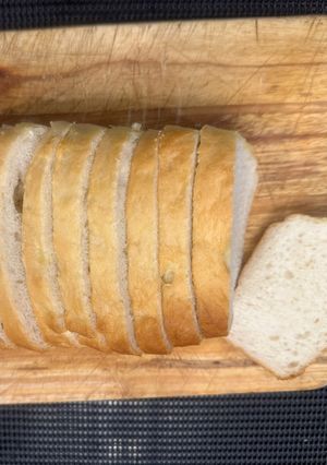 A picture of 2 White Loaves - Perfect every time and super simple. Why BUY :P - Enjoy :P.
