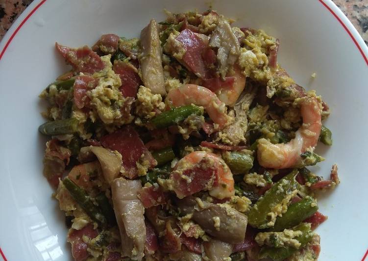 Revuelto de espárragos