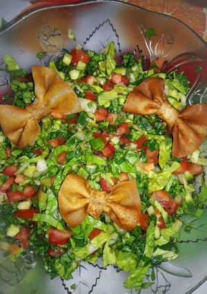 صورة لوصفة فتوش