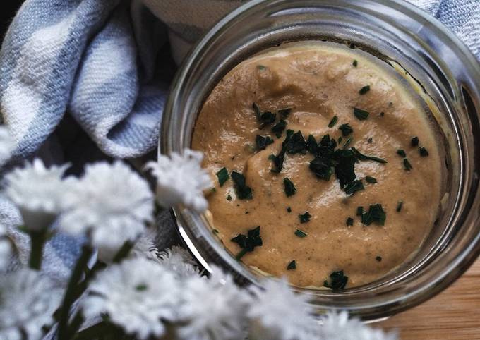Guida passo passo a Preparare Fatto in casa super veloce Crema di funghi (vellutata di funghi)