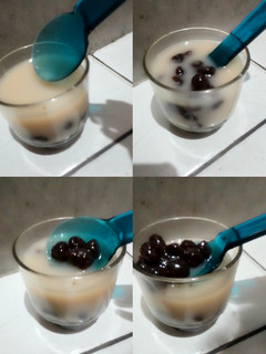 Foto resep Boba milk tea
