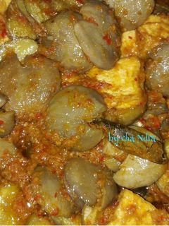 Foto resep Jengkol tahu bumbu cabe