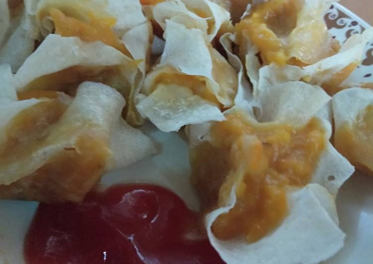 Dimsum udang sederhana hemat kantong !!