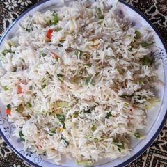 A picture of Fried rice.