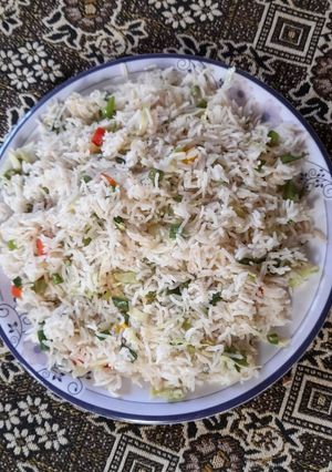 A picture of Fried rice.