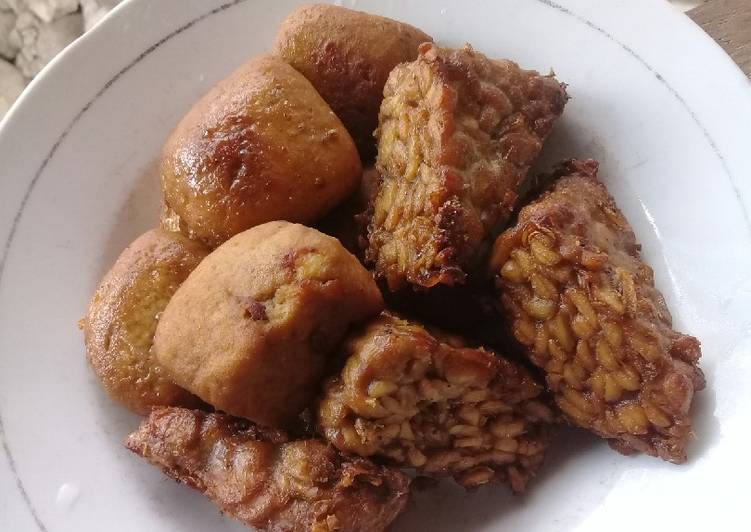 Resep Bacem tempe tahu yang Enak