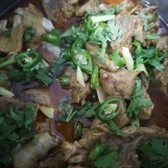 A picture of Mutton karahi (Eid Special).