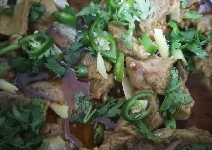 Mutton karahi (Eid Special)