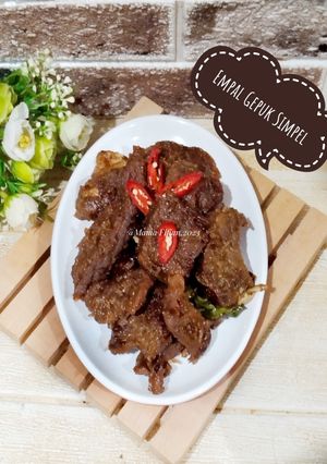 Foto resep Empal Gepuk Simpel