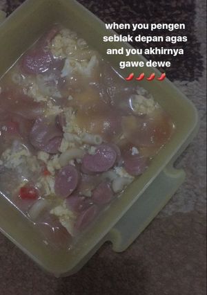 Foto resep Seblak Sosis - Tanpa Kencur