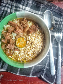 Foto resep Rawon daging sapi