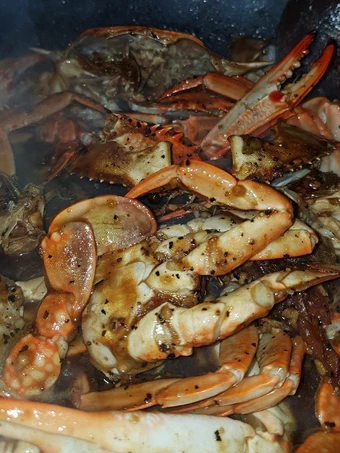 Cara Mudah Menyiapkan Resep Kepiting lada hitam yang Bisa Manjain Lidah Anti Ribet, Bikin Ngiler