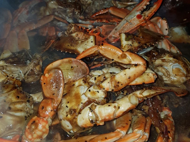 Cara Mudah Menyiapkan Resep Kepiting lada hitam yang Bisa Manjain Lidah Anti Ribet, Bikin Ngiler