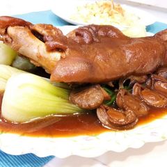 Pork Knuckle in Special Sauce A picture of Pork Knuckle in Special Sauce.