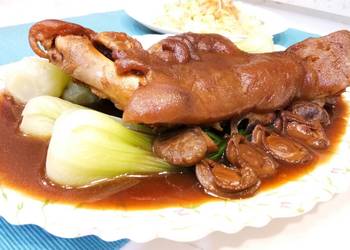 How to Cook Yummy Pork Knuckle in Special Sauce