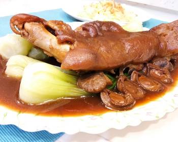 Latest Recipe Pork Knuckle in Special Sauce Most Delicious