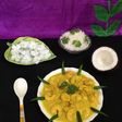 Steamed Mustard Prawns