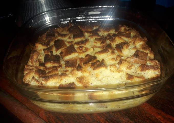 Bread pudding