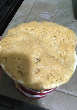 Una foto de Torta en taza saludable