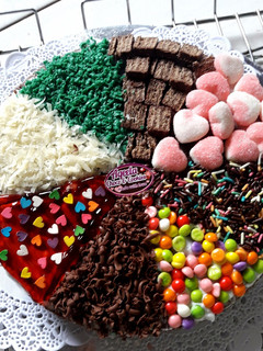 Foto resep Brownies pizza
