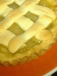 Una foto de Tarta de pera