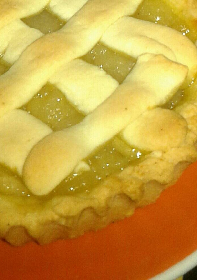 Una foto de Tarta de pera