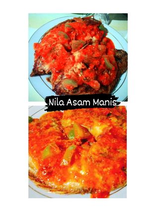 Foto resep 31. Nila Asam Manis