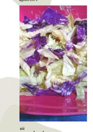 Una foto de Coleslaw⛲