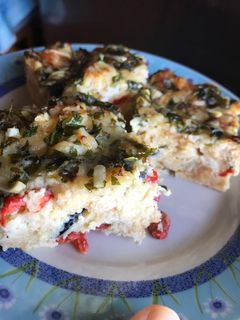 Una foto de Pastel de pan duro