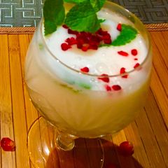A picture of Nonalcoholic White Mojito:.