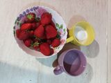 Granita alle fragole
