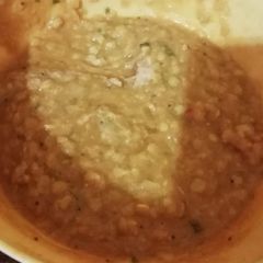 Dal tadka A picture of Dal tadka.