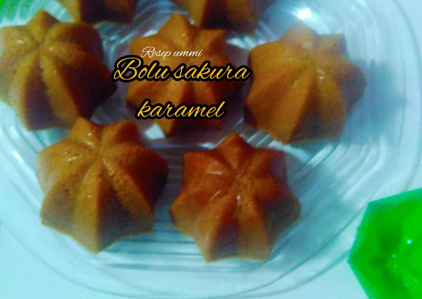 Bolu sakura(bolu karamel)