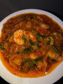 Foto resep Udang Balado