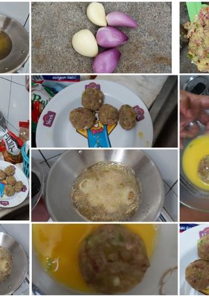 Foto resep Perkedel kentang ala Dhani