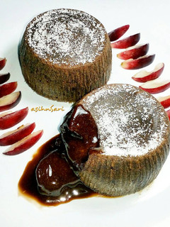 Foto resep Chocolate Lava Cake