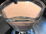 A picture of oats with milk