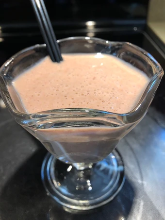 Easy Steps to Prepare|Recipe} Banana 🍌 Strawberry 🍓 Oat Milk Smoothie the Delicious, Make You Drink