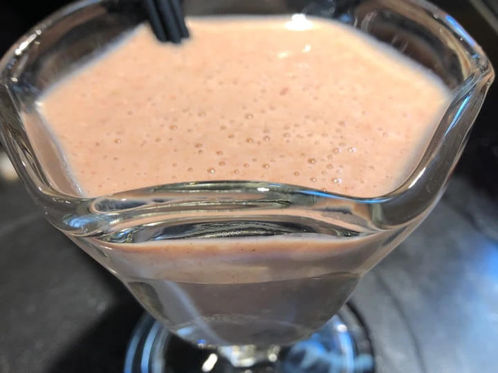 Recipe Banana π Strawberry π Oat Milk Smoothie the Perfect So Delicious