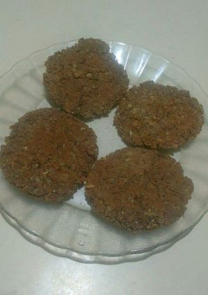 Una foto de Hamburguesas de lentejas