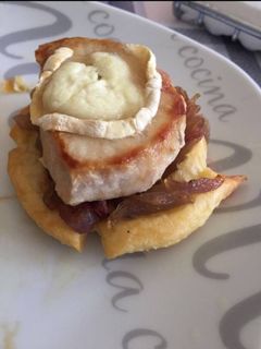 Una foto de Volcán de sabor