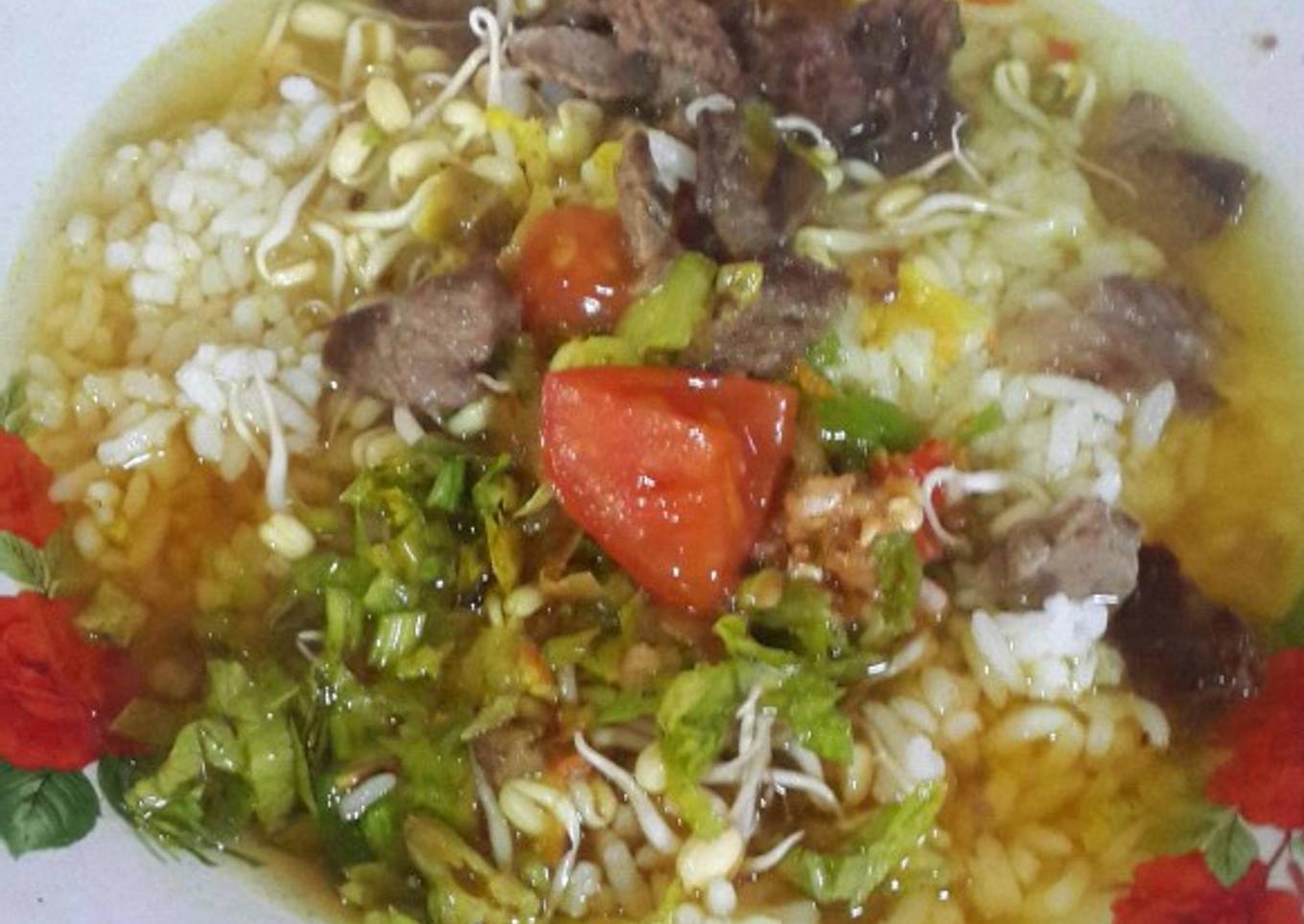 Soto daging segar