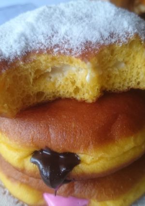 Foto resep Donat labu kuning