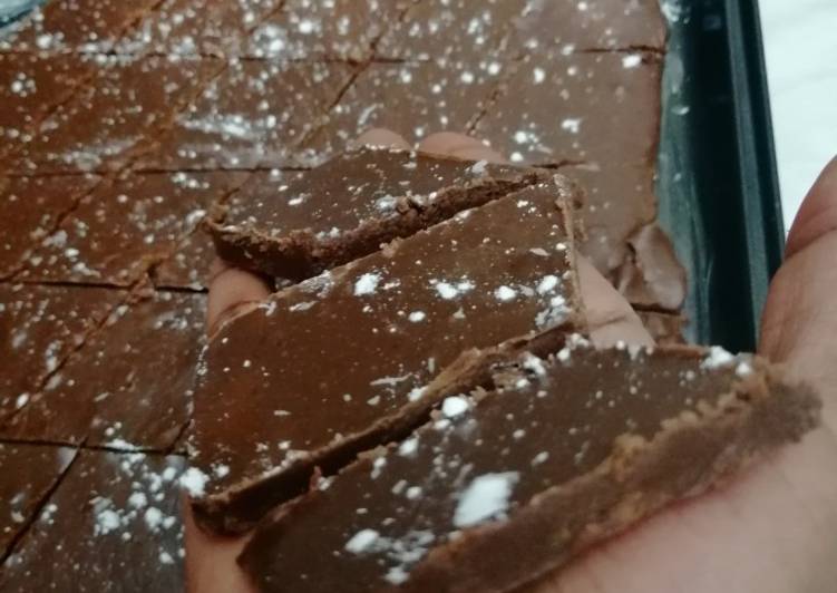 Recipe of Award-winning Home made chocolate fudge