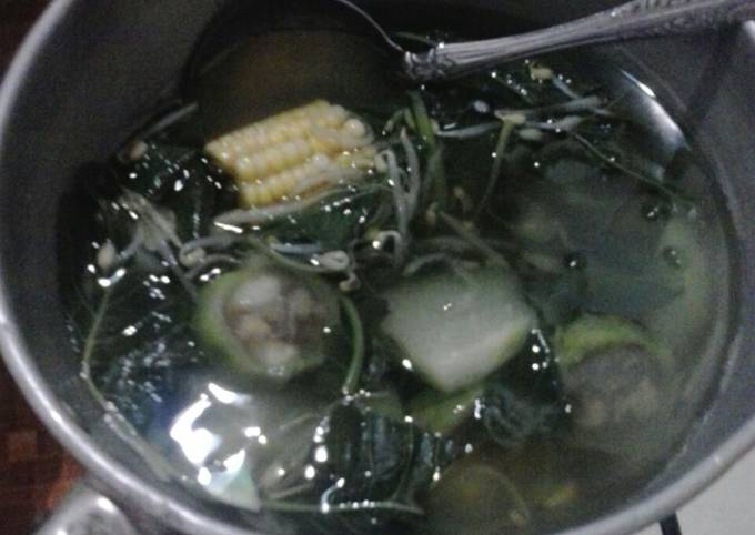 Sayur asem simple