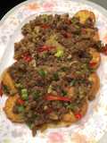 Tahu Siram Daging