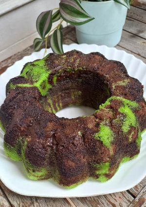 Foto resep Bolu Marmer Kukus (4 telur)