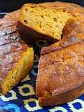 Budín esponjoso de calabaza y melón Ali